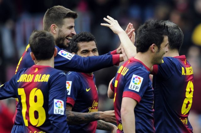 «Εξάρα» η «Μπάρτσα», ήττα και -12 για Ατλέτικο Μαδρίτης